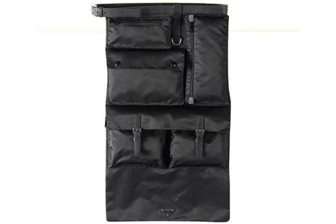 prada x grcic nylon fishing apron black|Prada x Konstantin Grcic Nylon Fishing Apron Black .